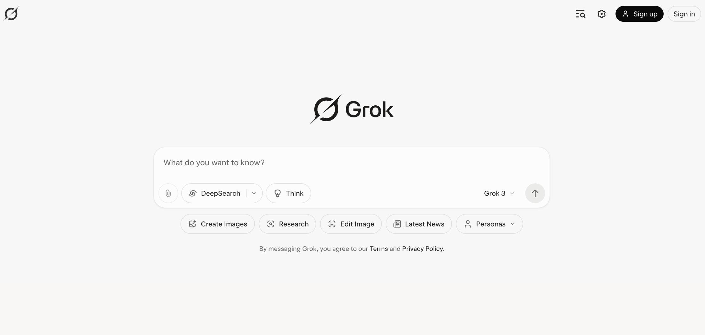 Grok 4 Logo