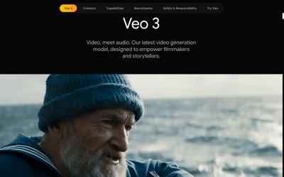 Veo 3 Logo